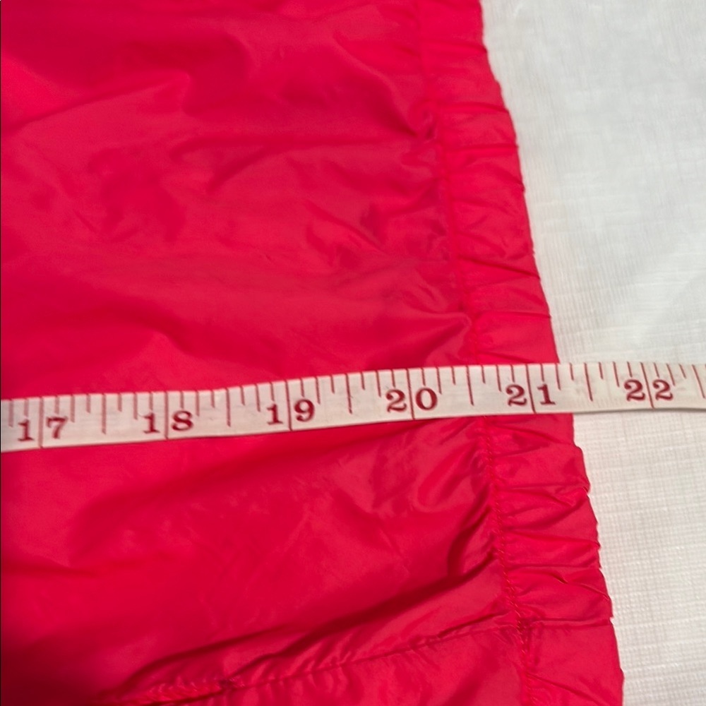 ZYIA Vibrant Windbreaker Jacket Coral Pink Lightweight Hooded Activewear - Picture 11 of 12